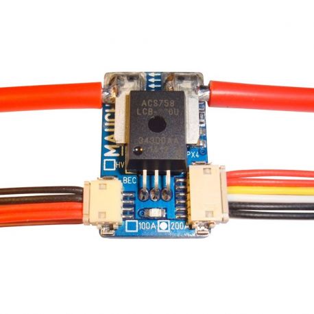 Sonde de courant pour Pixhawk 2-6S 200A - MAUCH
