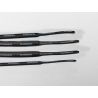 Gaine thermo Turnigy 6mm  Noir (1mtr)