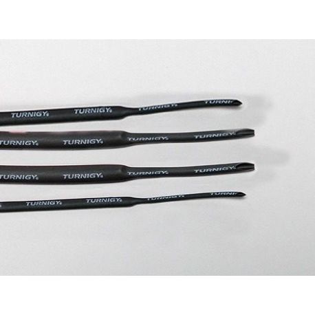 Gaine thermo Turnigy 6mm  Noir (1mtr)
