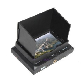 Moniteur écran 5" TFT résolution 800x480 pare-soleil