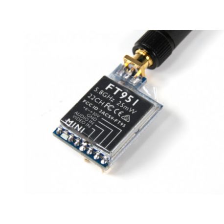Emetteur Mini FT951 5,8Ghz 22ch 25mW