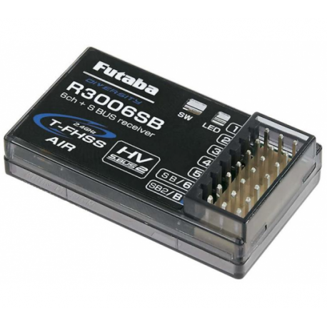 Récepteur R3006SB 2.4Ghz T-FHSS air - FUTABA