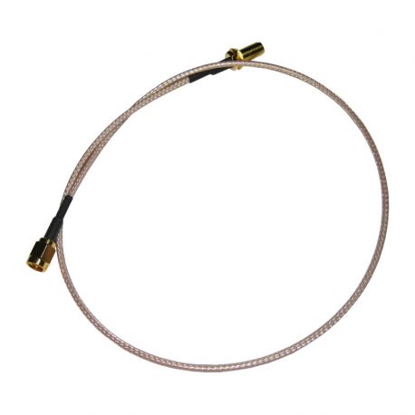 Câble d'extension RF RPSMA(M) vers RPSMA(F) 50 cm - HEX