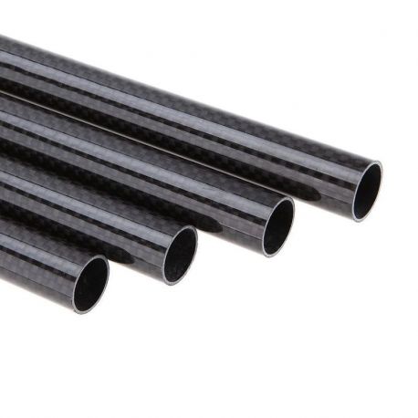 Tube Carbone (Ø x L) 8 mm x 1000 mm Ø intérieur : 5,5 mm