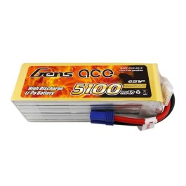 Batterie 5100 mAh 22,2 V 80C 6S - TATTU