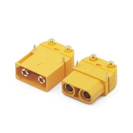 Prise XT90PW our carte PCB Mâle / Femelle (1 paire)