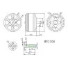 MN3508-29 - 380kv - 82g - T-Motor