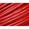 Câble silicone haute qualité 14 AWG Rouge (1 m) - Turnigy