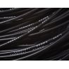 Câble silicone haute qualité 20 AWG Noir (1 m) - Turnigy