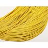 Câble silicone haute qualité 24 AWG Jaune (1 m) - Turnigy
