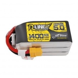 Batterie R-Line V3.0 1550 mAh 120C 14,8V 4S - TATTU