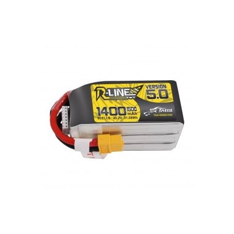 Batterie R-Line V3.0 1550 mAh 120C 14,8V 4S - TATTU