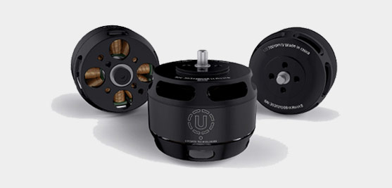 Vue de présentation du moteur T-motor U3