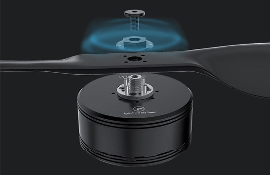 Système de fixation d'hélice autobloquant T-Motor