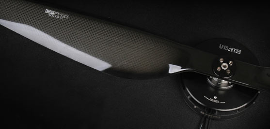 Principe de ventilation du moteur U15II 100kv