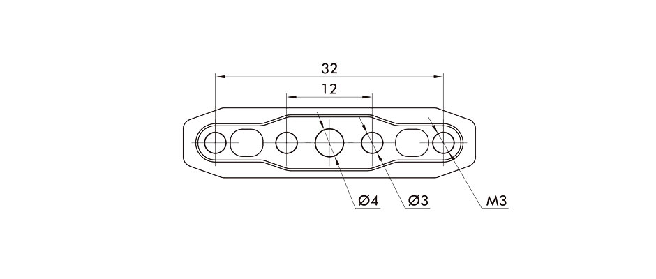 Vue technique fixation hélice MF1302